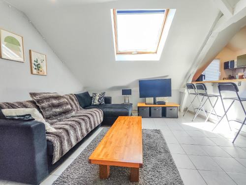 Le Havre Apartment | Le Havre Sanvic - appartement chaleureux