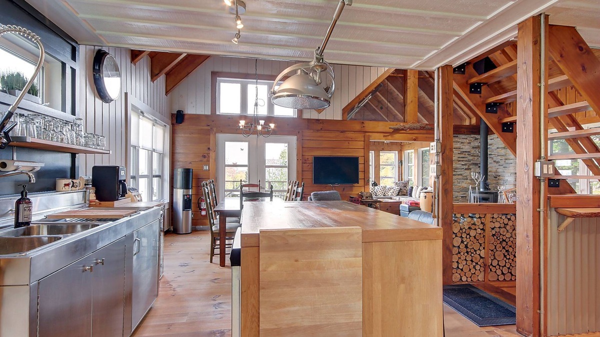 Memphremagog Regional County Municipality Ski Chalet | Le Hibou - Lake access cottage Lovering - Magog - 3 bedrooms !