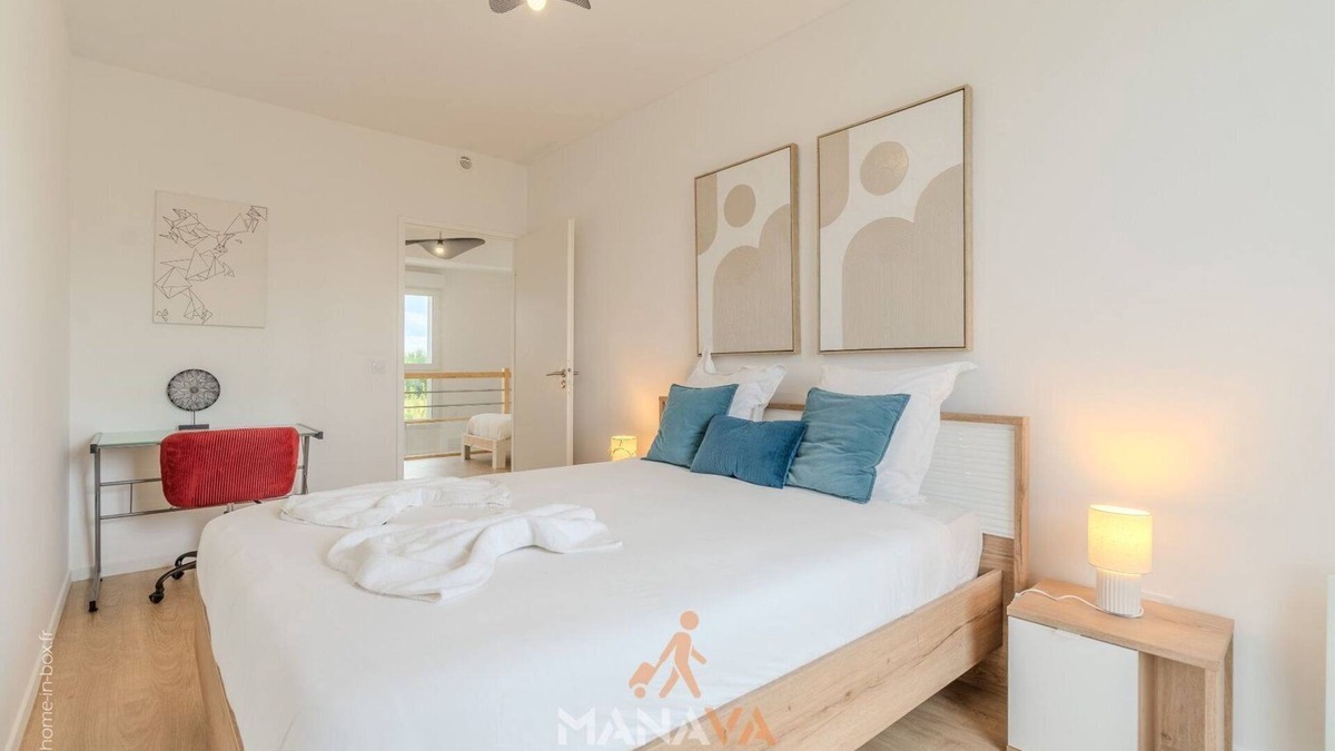 Coupvray Apartment | Le Hiva Oa, 5 guest, 5 min Disneyland Paris
