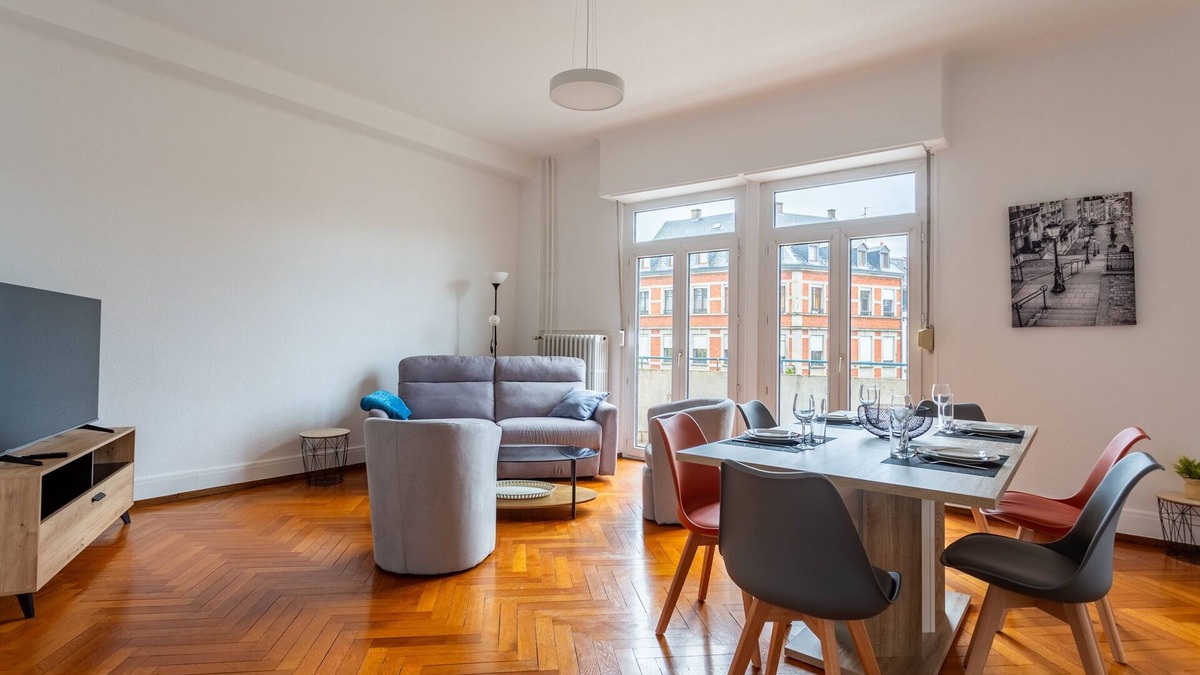 Poincare Apartment | Le Hoffman - Joli appt tout confort à Strasbourg