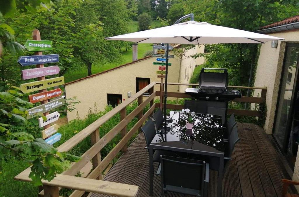 Virton Apartment | Le jardin d'Eugénie gîte a Virton en pleine nature lits fait a l'arrivée