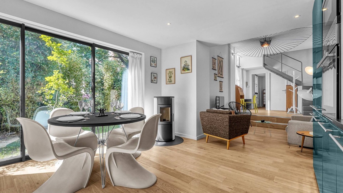 Saint Michel House | Le Jardin de Lucette - Belle maison avec jardin arboré dans Toulouse