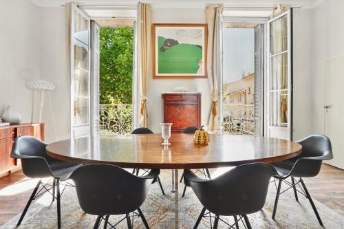 Mazarin Quarter Apartment | Le jardin de Ponteves