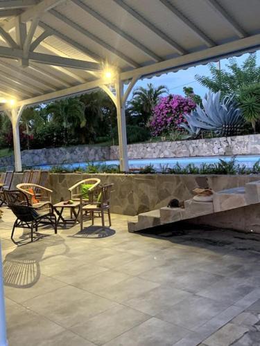 Le Morne-Vert Villa | Le jardin des B-joux
