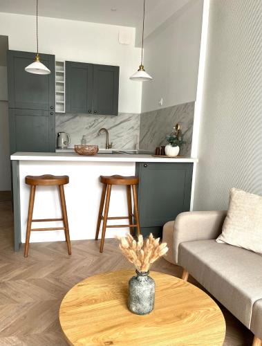 Colombier - Champ de Mars Apartment | Le Jardin du Vieux Cours - Hyper Centre & Sauna