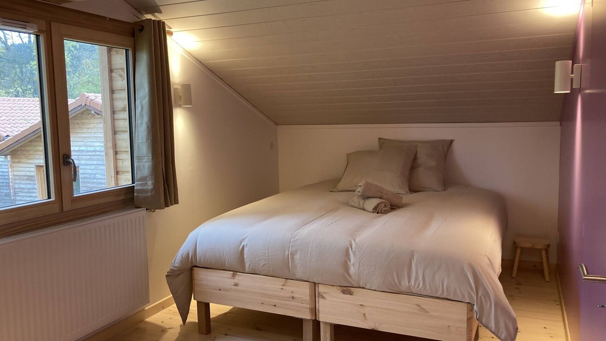 Saint-Regis-du-Coin Ski Chalet | Le Jardin des 4M - Chalet-Gîte Mauve