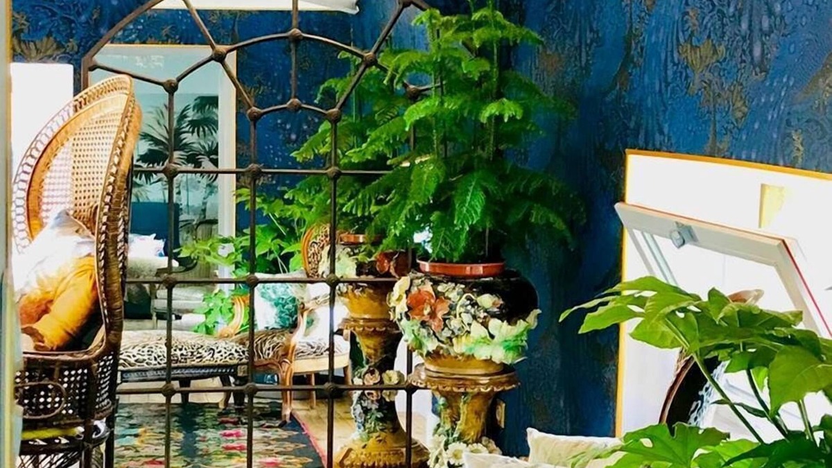 Mouleydier Apartment | Le Jardin Perché: Suite for Two