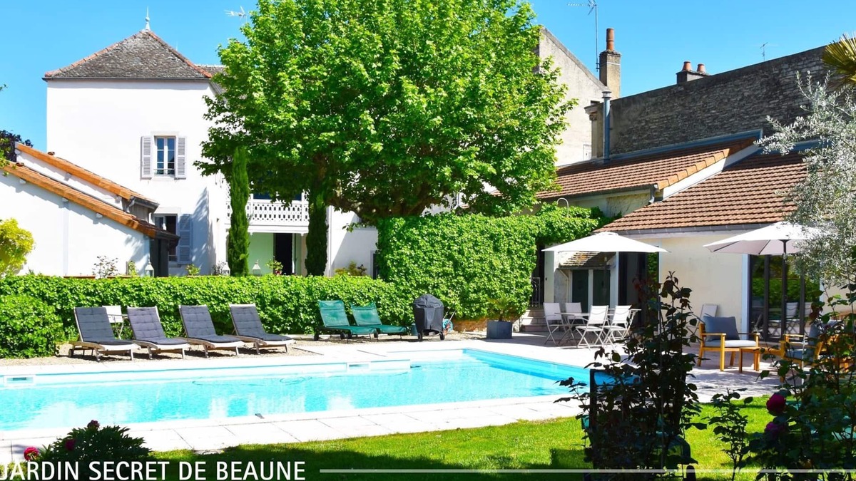 Beaune Apartment | Le Jardin Secret de Beaune, Les Trois Portes