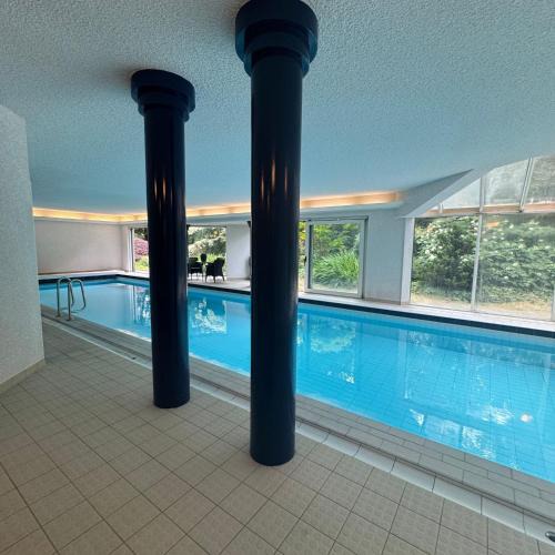 Ohain Apartment | Le jardin secret pool and spa