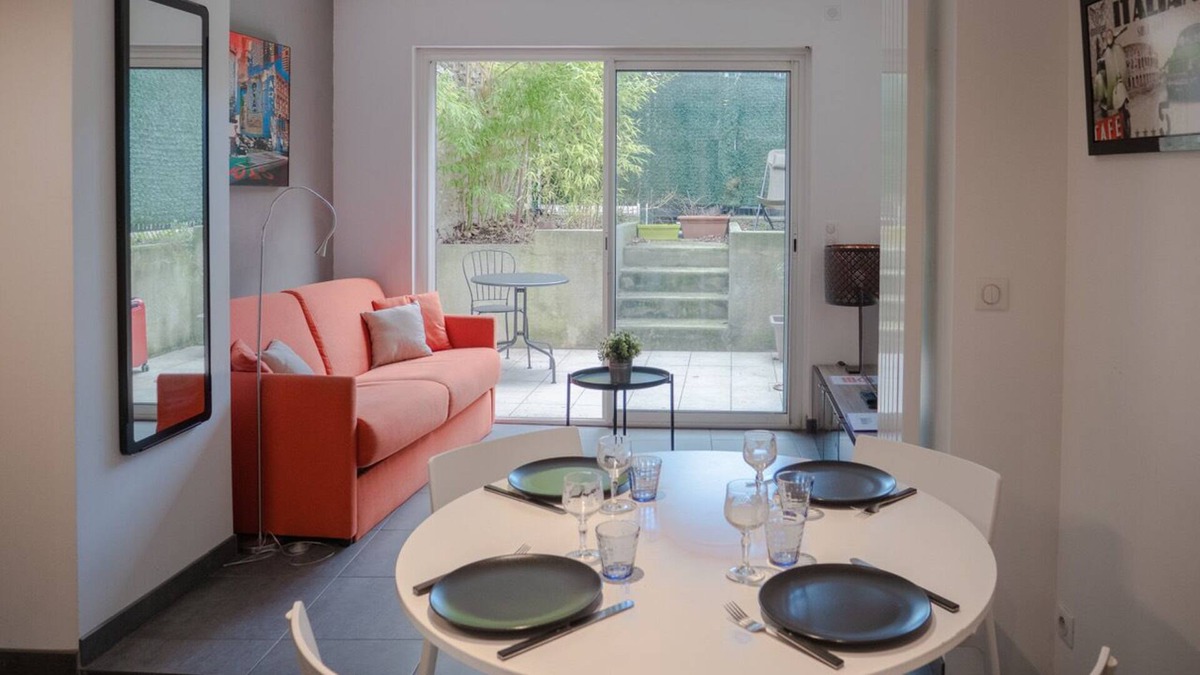 Aiguelongue Apartment | Le Jardinet - Avec Bureau en Centre Ville !