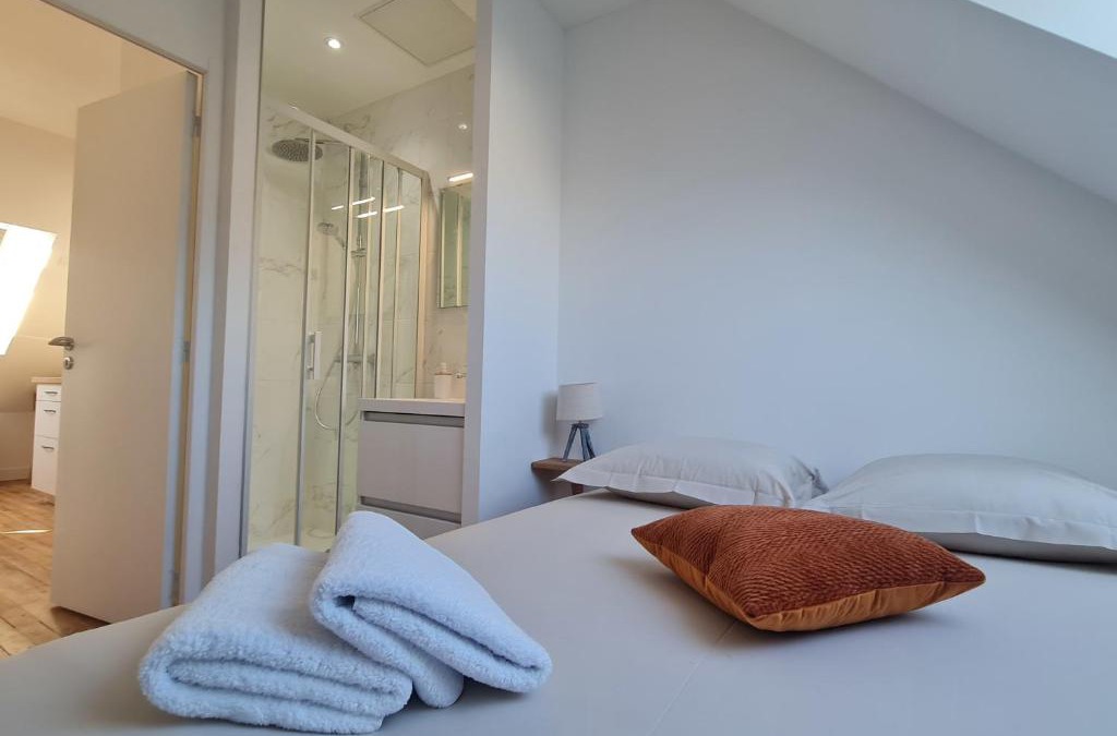 Hennebont Apartment | Le Jaures 5 - T2 - Dernier Etage