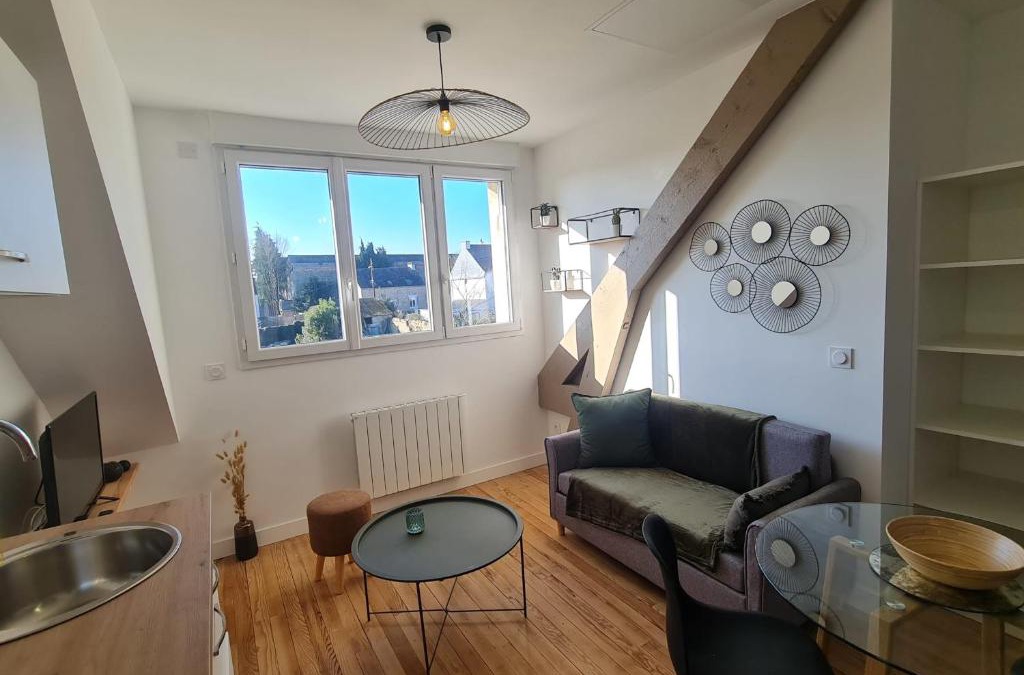 Hennebont Apartment | Le Jaures 6 - T2 - Dernier Etage