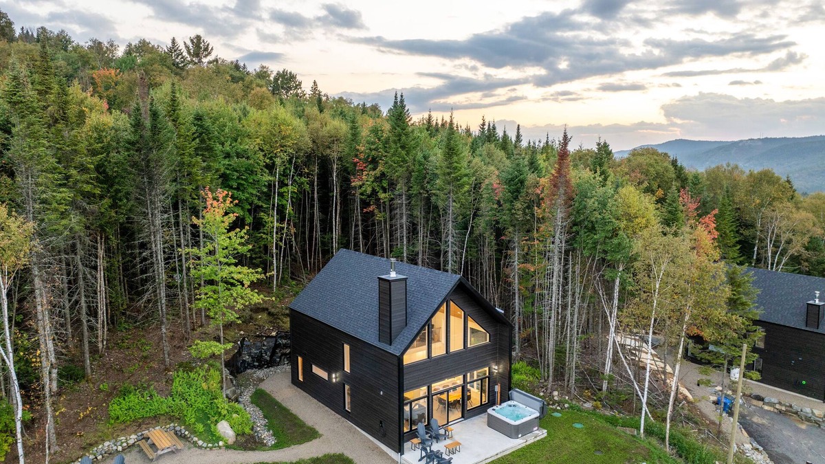 Saint Come Ski Chalet | Le JEM Saint-Côme | Hot Tub | Panoramic view