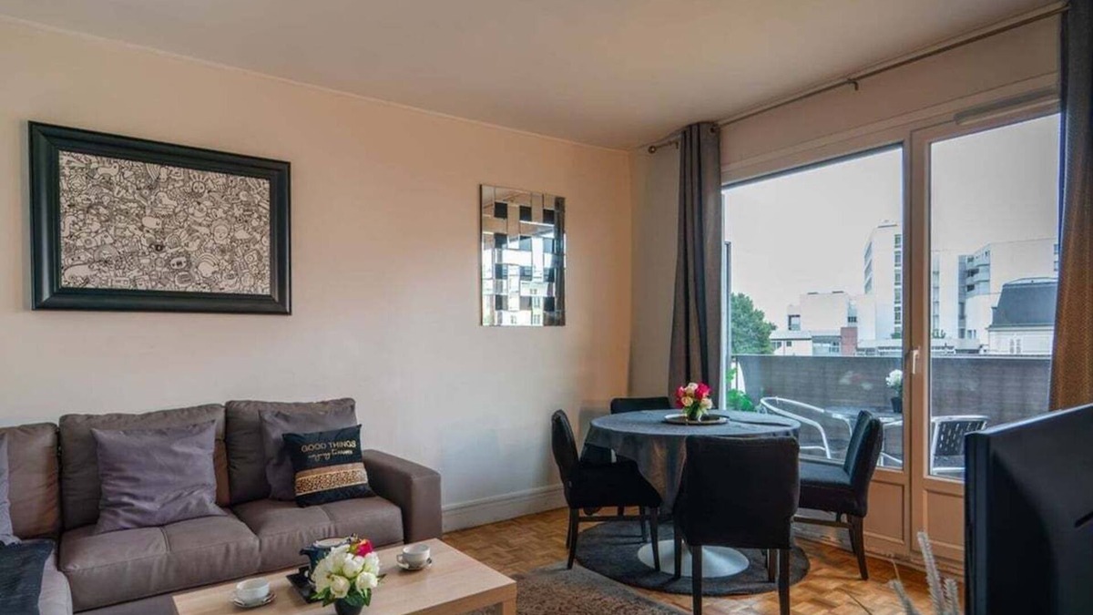 Joinville-le-Pont Apartment | Le Joinville Trend Home apartment near Paris for 4 travellers
