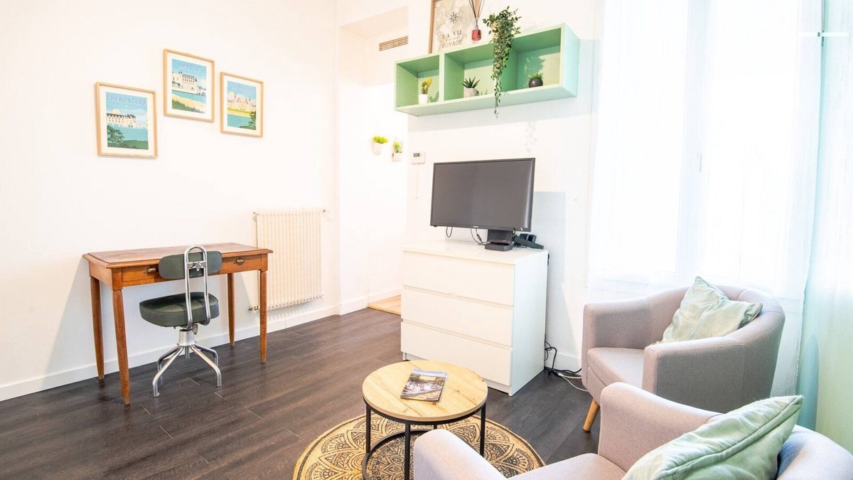 La Fuye-Velpeau Apartment | Le Jolivet - Tours - France