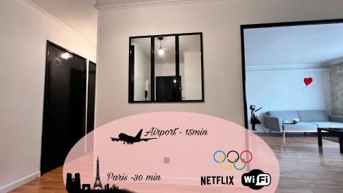 Arnouville Apartment | Le joyau caché - Paris 2024