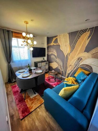 Juvisy-sur-Orge Apartment | Le Joyau Caché - Havre de Sérénité Unique