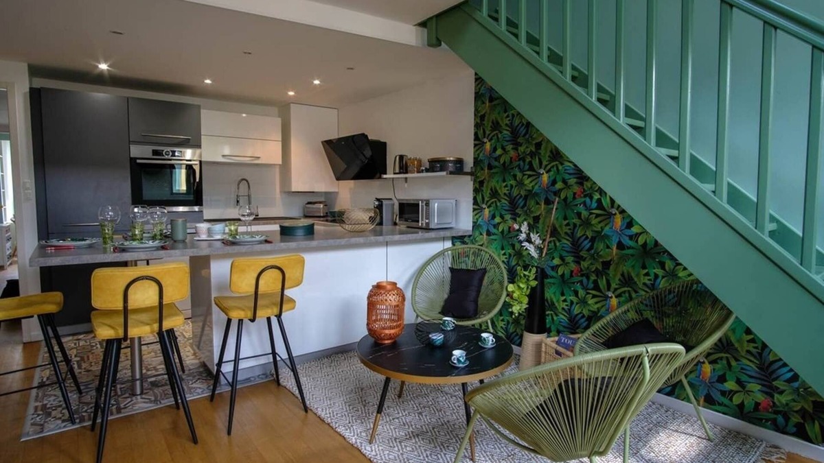 Patte d'Oie Apartment | LE JUNGLE by Cocoonr