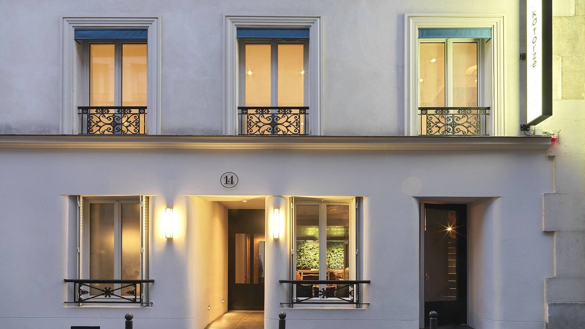 Epinettes Hotel | Le Katorze Hôtel