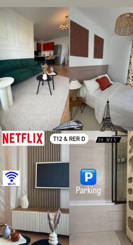 Center Apartment | Le KEND'S Standing Appart Cosy