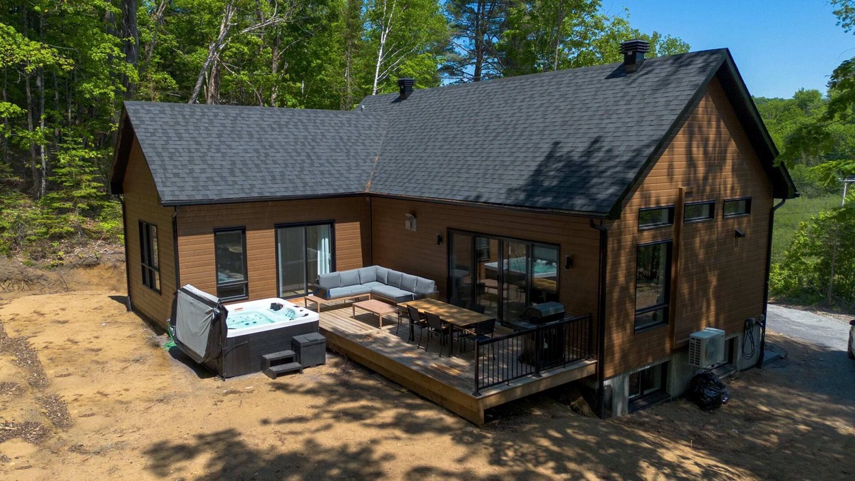 Argenteuil Regional County Municipality Ski Chalet | Le Légendaire - Chalet près de Tremblant