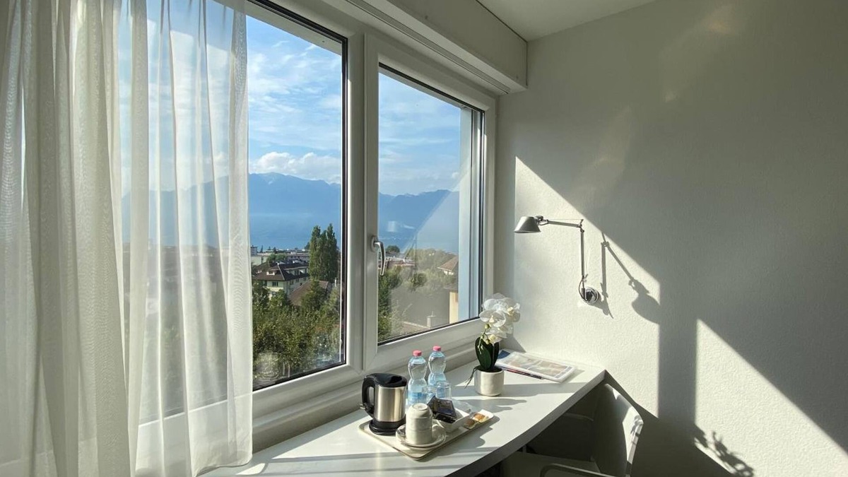 Vevey Hotel | Le Léman Hôtel
