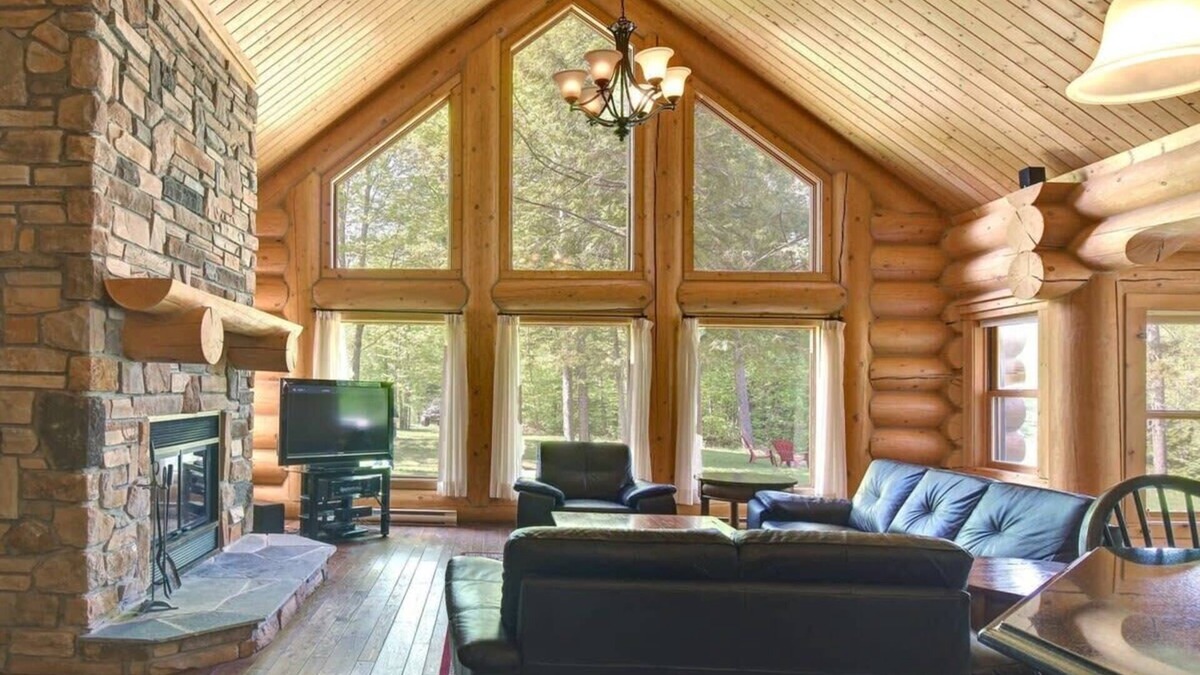 Fiddler Lake Resort Ski Chalet | Le lapin des bois - Chalet #11