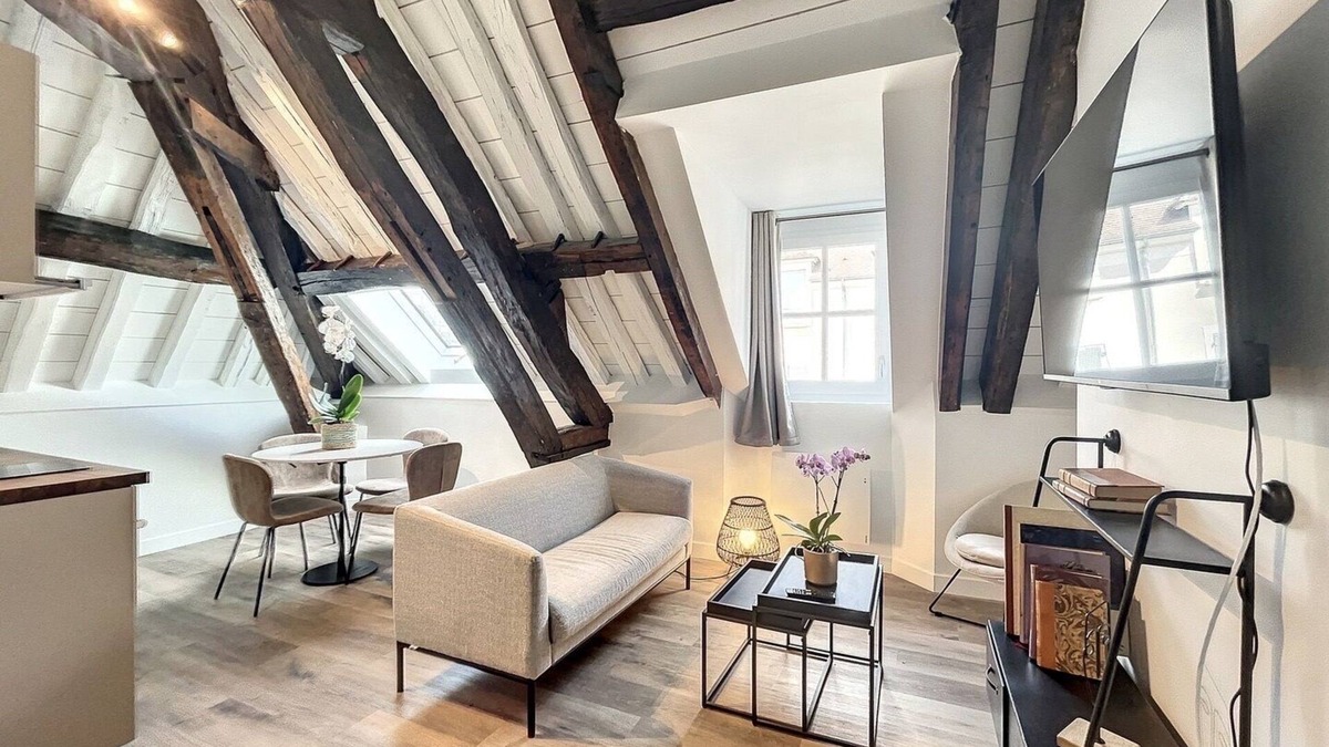 Sens Apartment | Le Laurencin Sens - In the heart of town, in a quiet area - Le Comble (2 bedrooms)