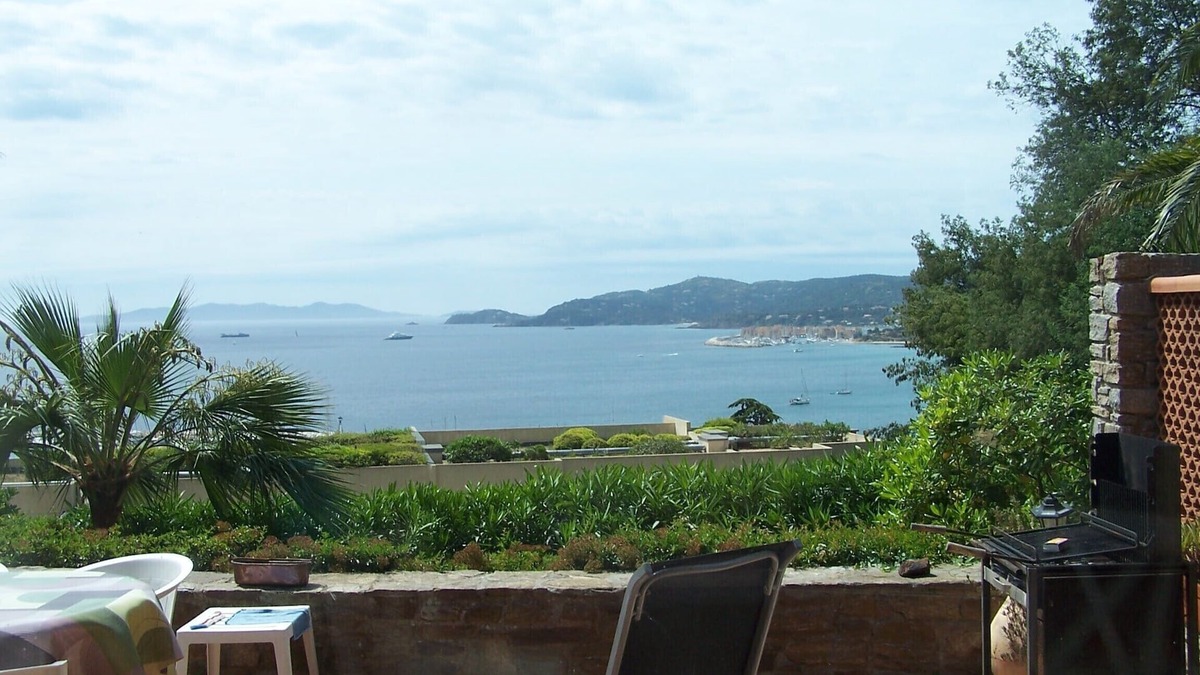 Le Lavandou Villa | Le Lavandou, Villa 80m2, Full South, Panoramic View on Port and Sea