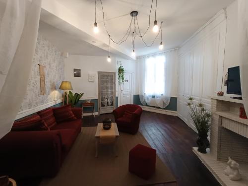 Saint-Leonard-de-Noblat Apartment | Le Liberté appartement privatif
