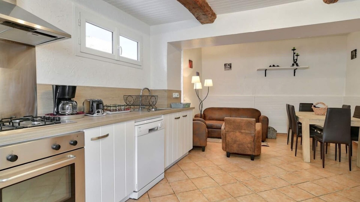 Villelaure House | Le Lilas Blanc 6 à 7 Personnes