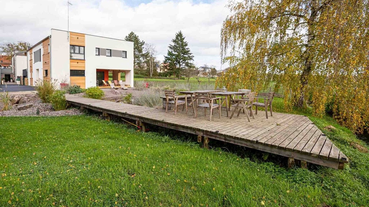 Griesheim-pres-Molsheim Villa | Le Lodge 8-24 pers Shower-Countryside view