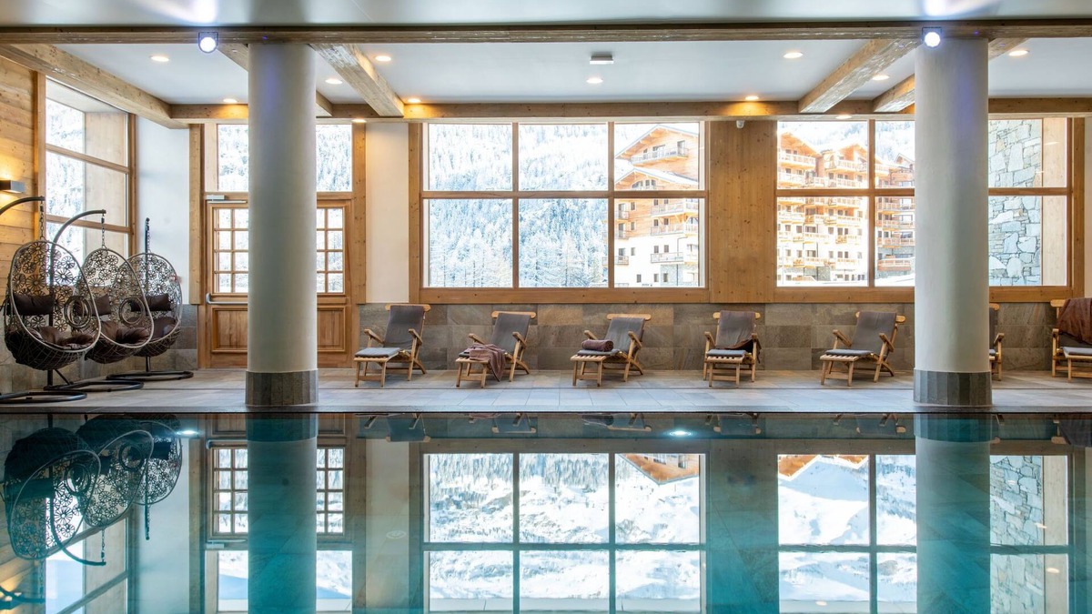 Les Boisses Apartment | Le Lodge des Neiges by Interhome