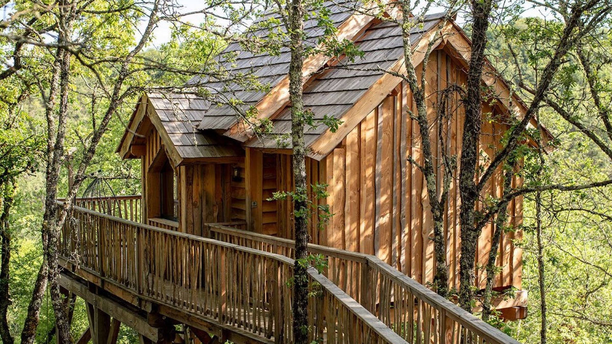 Saint-Cernin Ski Chalet | Le Lodge Du Chêne - Quercy