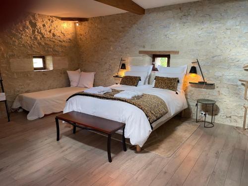 Lamothe-Landerron Bed & Breakfast | Le Loft Ancien Haras de la Tour