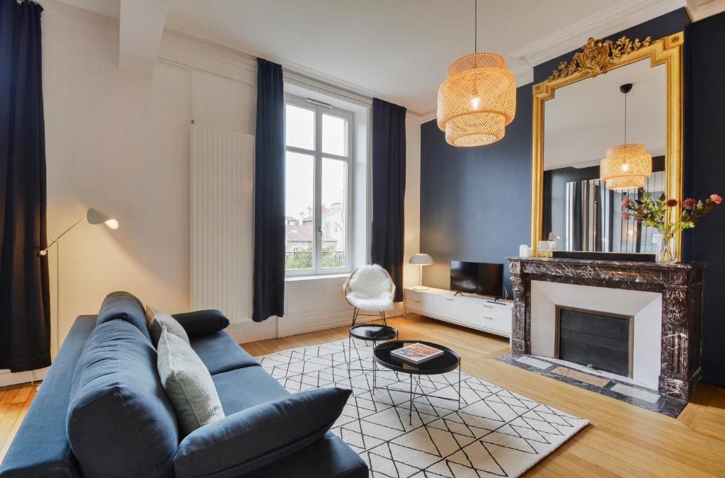 Poincare - Foch - Anatole France - Croix de Bourgogne Apartment | - Le Loft de Doryan ! Gare- topappart nancy