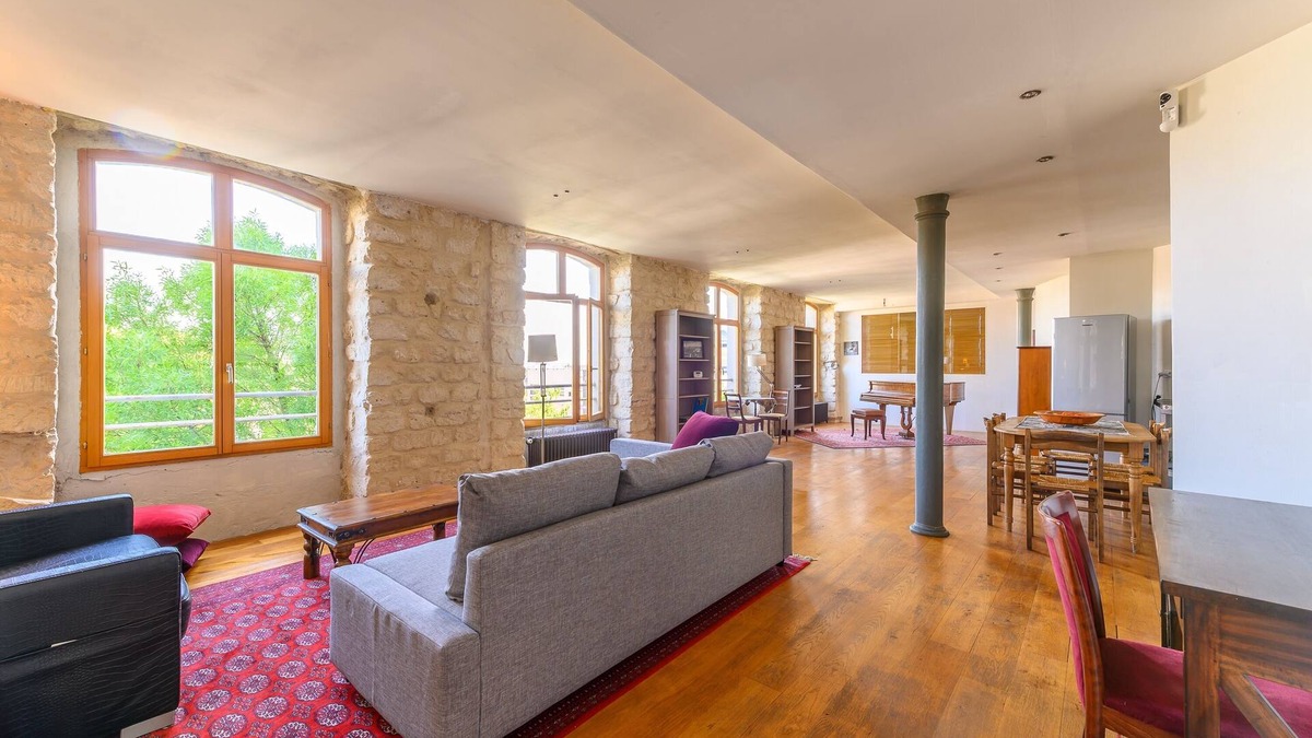 Vitry-sur-Seine Apartment | Le Loft de Vitry - Proche du Tram