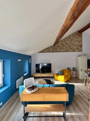 Vernet-les-Bains Apartment | Le Loft des toits de Vernet