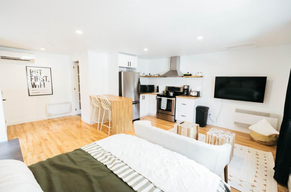 Mauricie House | Le Loft Des Ursulines - Centre-ville - Dowtown