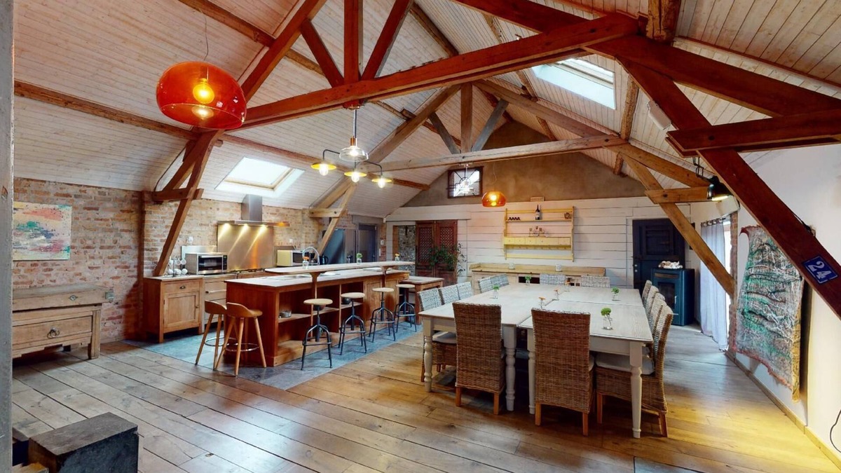 Profondeville House | LE Loft DU Yotta