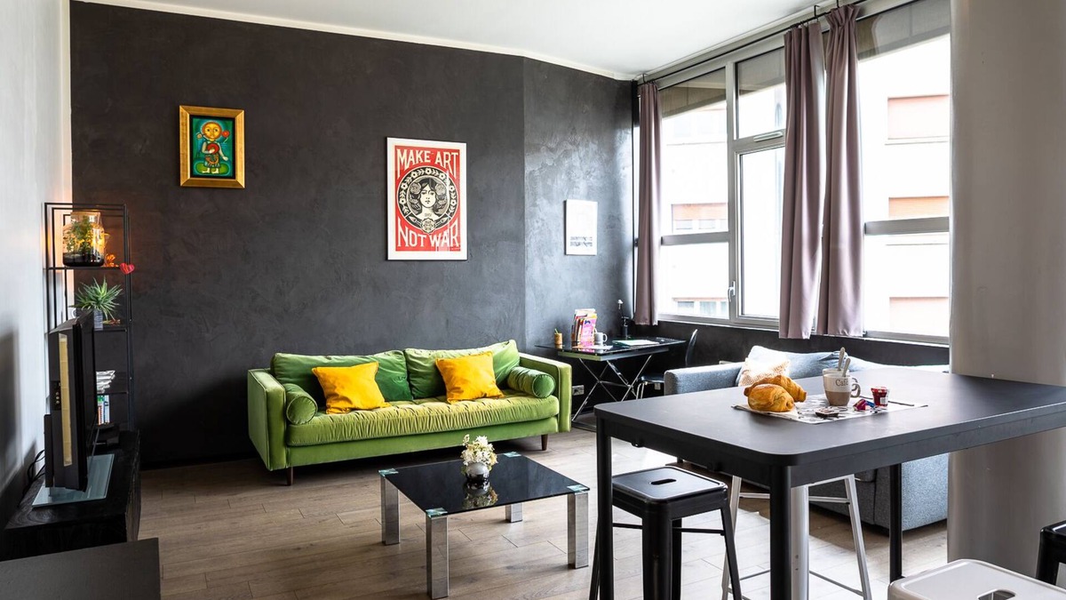 Besancon Old Town Apartment | Le Loft Horloger