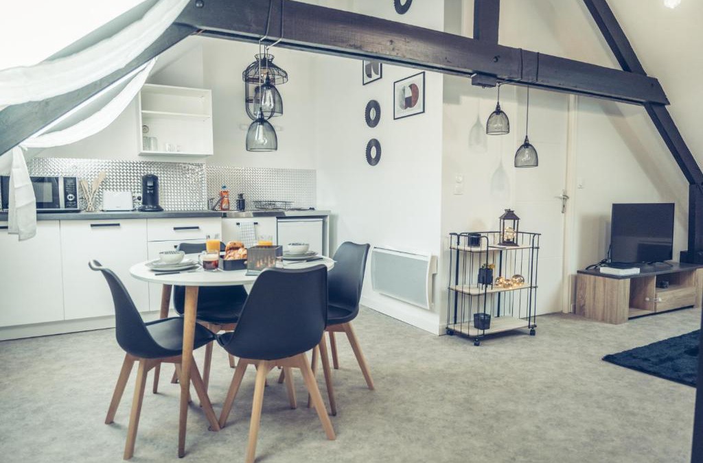 Saint-Pol-sur-Mer Apartment | Le loft superbe studio avec stationnement gratuit