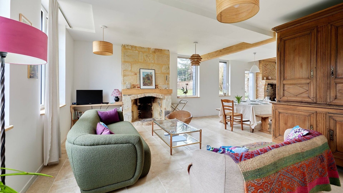 Saint-Michel-de-Livet Apartment | Le Logis de Saint Michel de Livet - 5 chambres