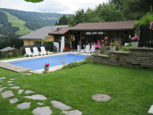 Chatel-Saint-Denis Apartment | Le Logis du Chalet Perce-Neige