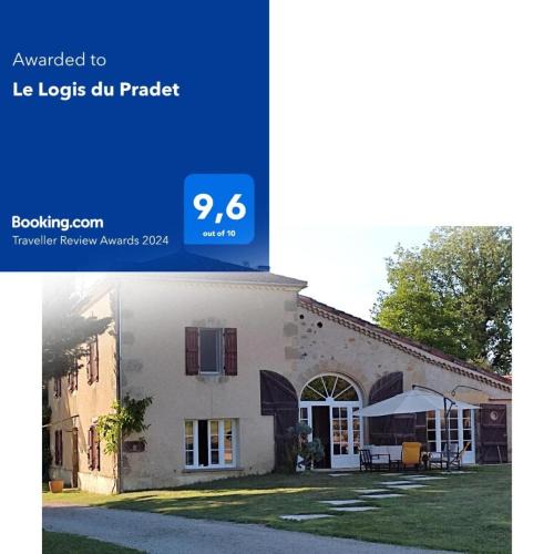 Moncrabeau Bed & Breakfast | Le Logis du Pradet