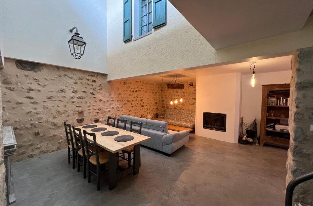 Saint-Nazaire-le-Desert House | le logis du désert