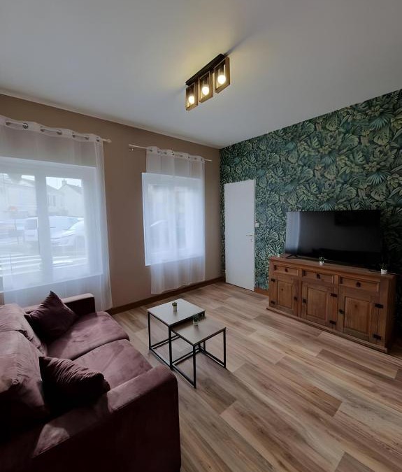 Miroir - Batignolles Apartment | Le Lotus - Centre - 4pers - Rêve au Mans