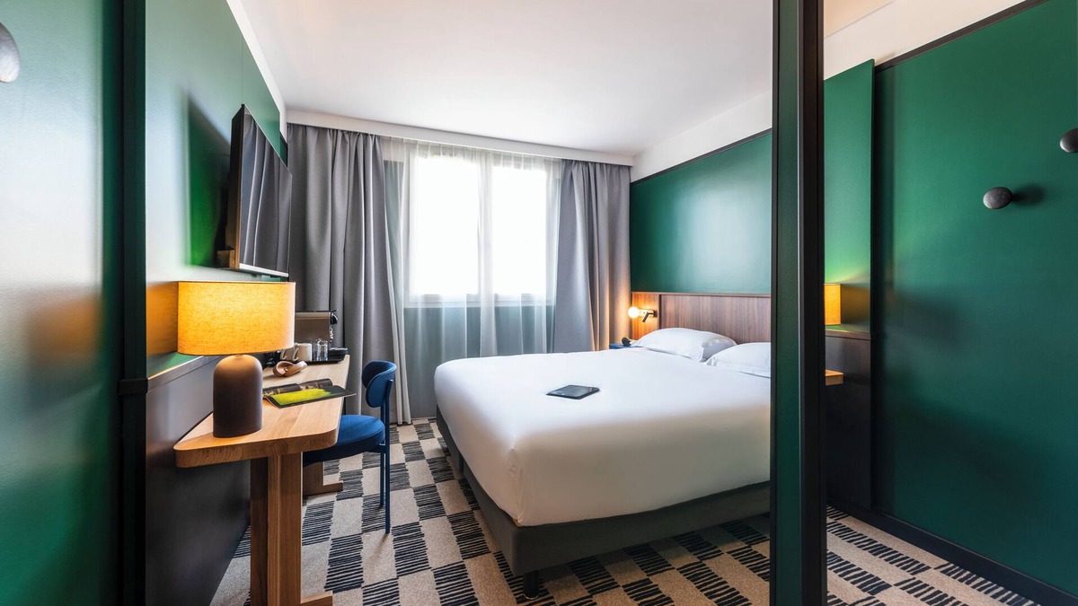 Jean Moulin - Marius Berliet Hotel | Le Lumière