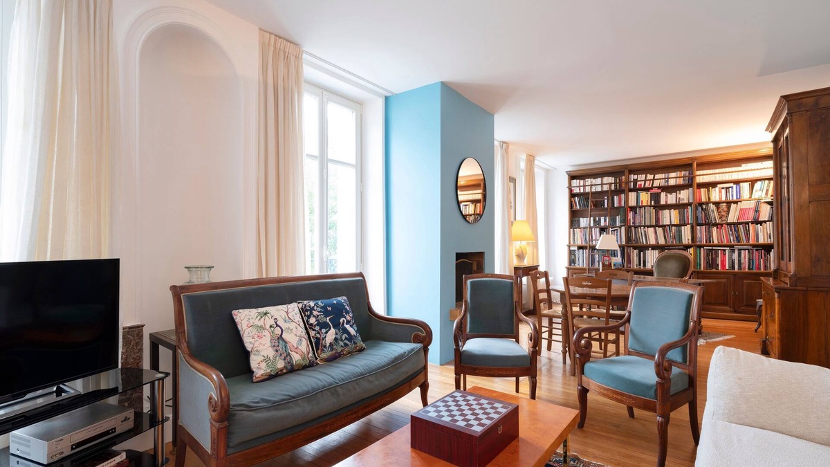 Haussonville-Blandan-Mon Desert-Saurupt Apartment | Le lumineux de Gallé - Appt pour 4 à Nancy