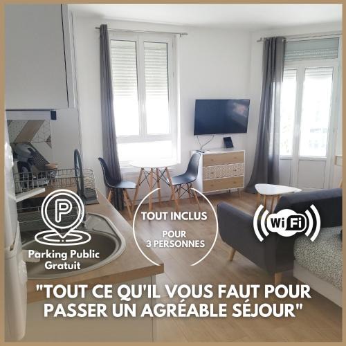 Sainte Marie - Saint Leon Apartment | Le Lumineux